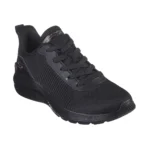 خرید کفش زنانه اسکچرز مدل 117472 خرید کفش زنانه اسکچرز مدل 117472 BOBS Sport Squad Waves - Ocean Tides Skechers تمام مشکی BBK BOBS Sport Squad Waves - Ocean Tides Skechers تمام مشکی