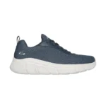 خرید کفش مردانه اسکیچرز مدل SLT 118103 BOBS Sport B Flex - Cool Edge Skechers سرمه ای