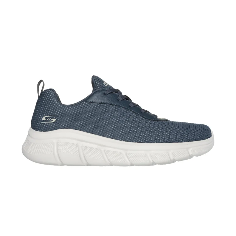خرید کفش مردانه اسکیچرز مدل SLT 118103 BOBS Sport B Flex - Cool Edge Skechers سرمه ای