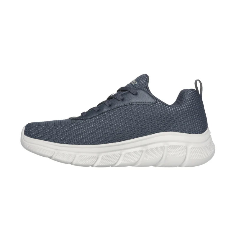 خرید کفش مردانه اسکیچرز مدل SLT 118103 BOBS Sport B Flex - Cool Edge Skechers سرمه ای