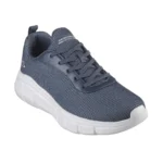 خرید کفش مردانه اسکیچرز مدل SLT 118103 BOBS Sport B Flex - Cool Edge Skechers سرمه ای