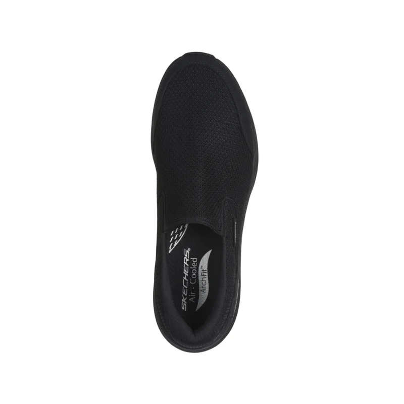خرید کفش مردانه اسکچرز مدل 232706 BBK مشکی Arch Fit 2.0 - Vallo Skechers