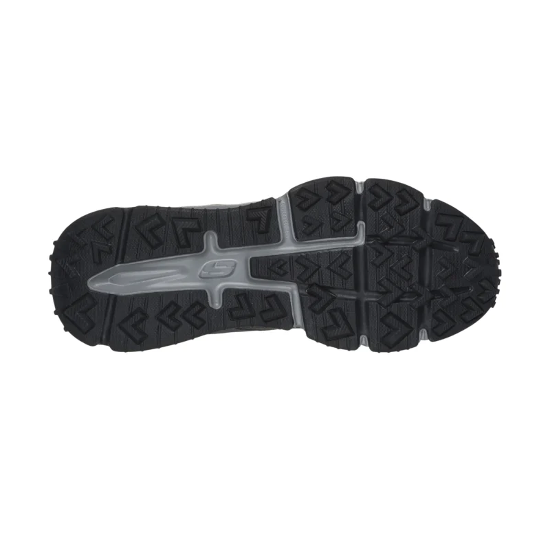 خرید کفش مردانه اسکچرز مدل 237553 Skech-Air Envoy - Sleek Envoy Skechers طوسی سبز GNBK