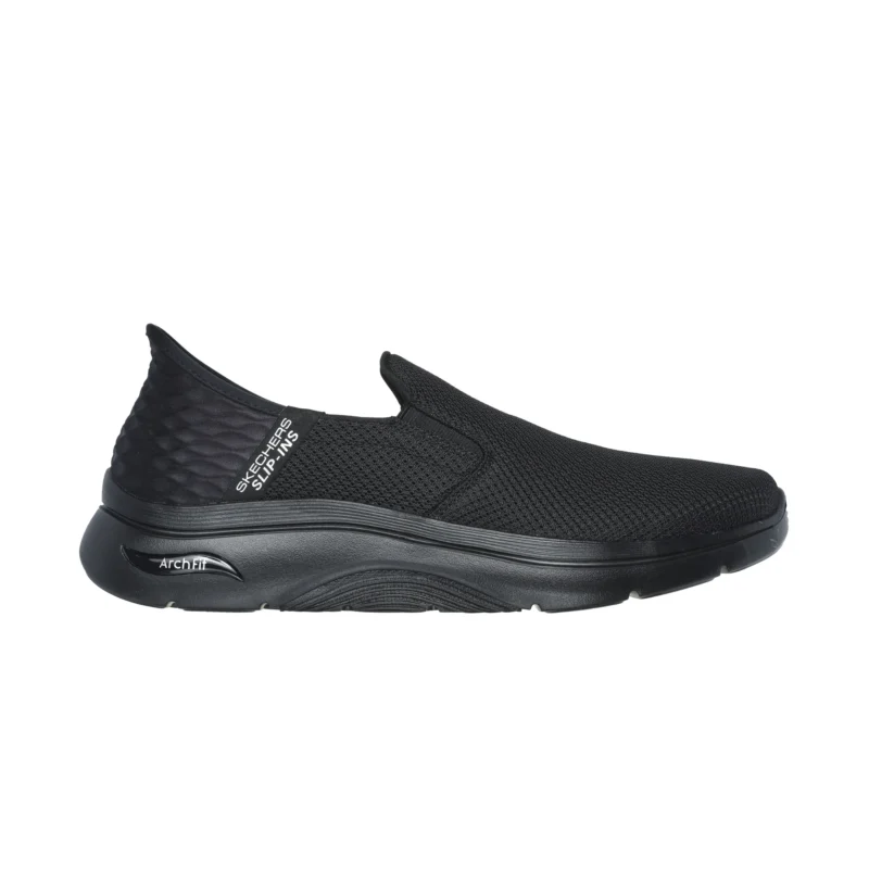 خرید کفش مردانه اسکچرز مدل 216600 BBK مشکی Skechers Slip-ins: GO WALK Arch Fit 2.0 - Hands Free 2