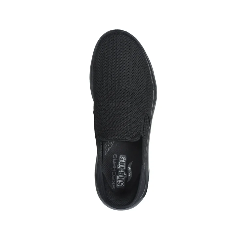 خرید کفش مردانه اسکچرز مدل 216600 BBK مشکی Skechers Slip-ins: GO WALK Arch Fit 2.0 - Hands Free 2
