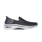 خرید کفش مردانه اسکچرز مدل 216600 CHAR طوسی Skechers Slip-ins: GO WALK Arch Fit 2.0 - Hands Free 2