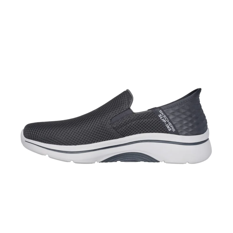 خرید کفش مردانه اسکچرز مدل 216600 CHAR طوسی Skechers Slip-ins: GO WALK Arch Fit 2.0 - Hands Free 2
