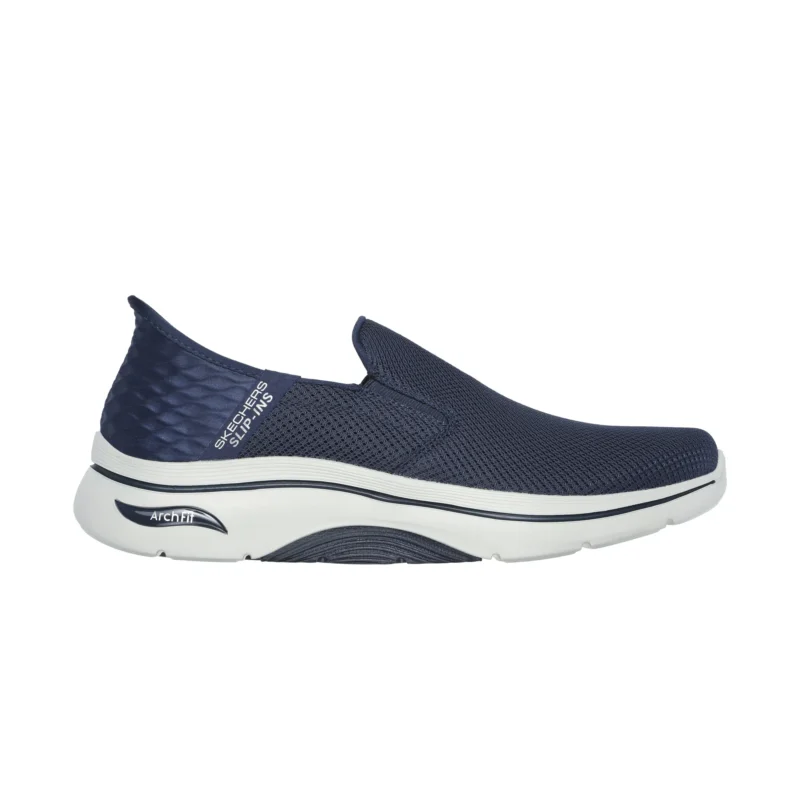 خرید کفش مردانه اسکچرز مدل 216600 NVY سرمه ای Skechers Slip-ins: GO WALK Arch Fit 2.0 - Hands Free 2
