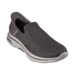 خرید کفش بدون بند قهوه‌ای مردانه اسکچرز مدل 216600 TPE Skechers Slip-ins: GO WALK Arch Fit 2.0 - Hands Free 2