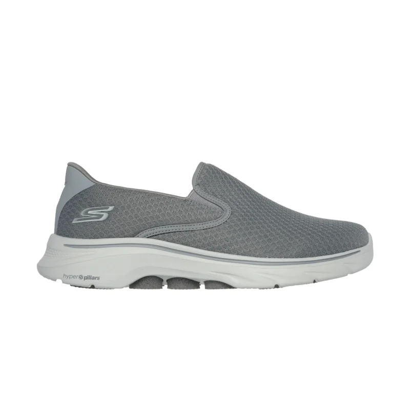 خرید کفش مردانه اسکیچرز مدل 216646 GRY Skechers GO WALK 7 طوسی