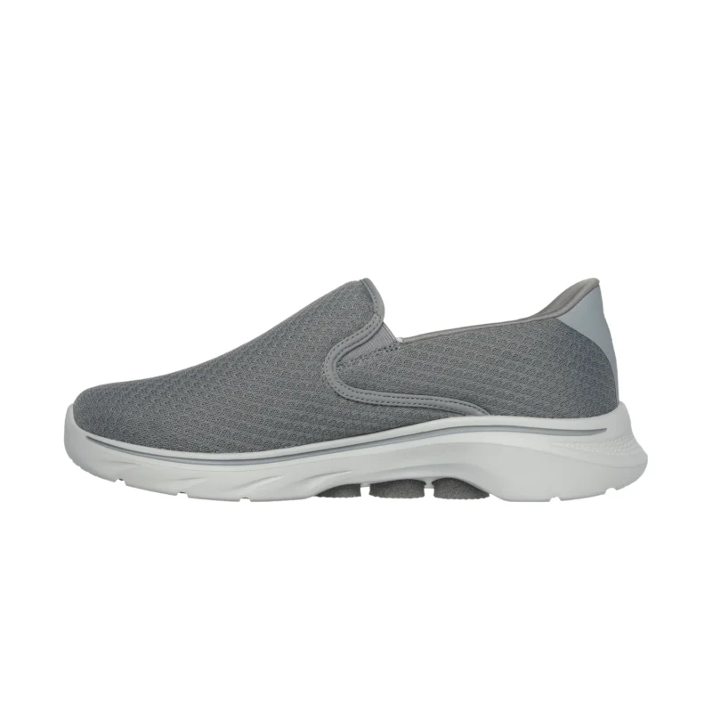 خرید کفش مردانه اسکیچرز مدل 216646 GRY Skechers GO WALK 7 طوسی