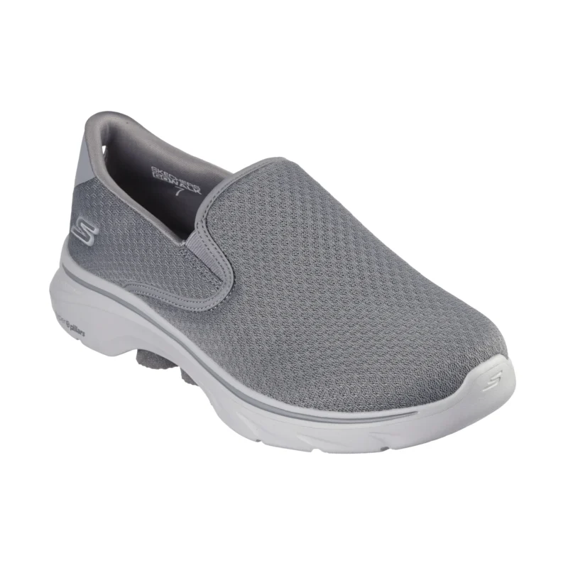 خرید کفش مردانه اسکیچرز مدل 216646 GRY Skechers GO WALK 7 طوسی
