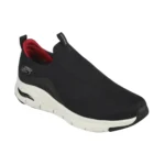 خرید کفش مردانه اسکچرز مدل 232201 BKW Skechers Arch Fit - Keep It Up مشکی سفید سایز بزرگ