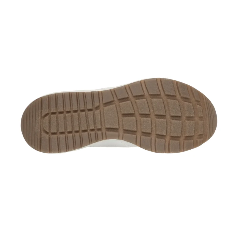 خرید کفش زنانه سفید اسکچرز مدل 117268 OFWT Bobs Sparrow 2.0 - Retro Clean Skechers