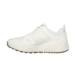 خرید کفش زنانه سفید اسکچرز مدل 117268 OFWT Bobs Sparrow 2.0 - Retro Clean Skechers