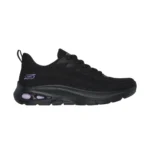 خرید کفش زنانه اسکچرز مدل 117441 BBK Skechers BOBS Unity Sleek Waves مشکی