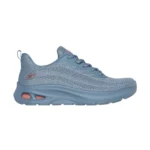 خرید کفش زنانه اسکچرز مدل 117441 SLT Skechers BOBS Unity Sleek Waves آبی