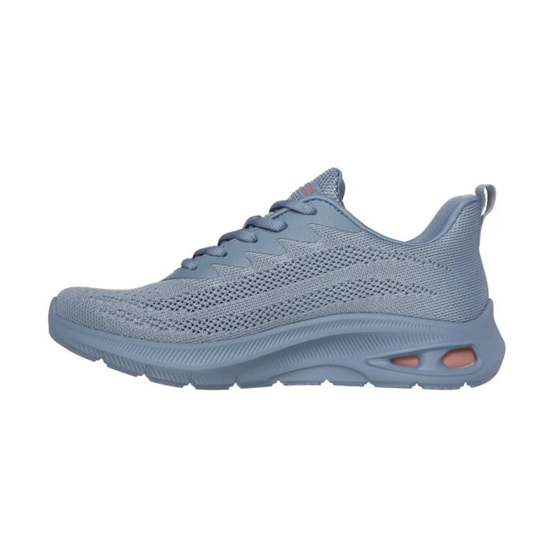 خرید کفش زنانه اسکچرز مدل 117441 SLT Skechers BOBS Unity Sleek Waves آبی