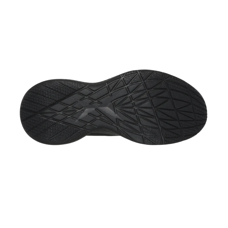 کفش مشکی زنانه اسکچرز مدل 117550 BBK Skechers BOBS Sport Infinity