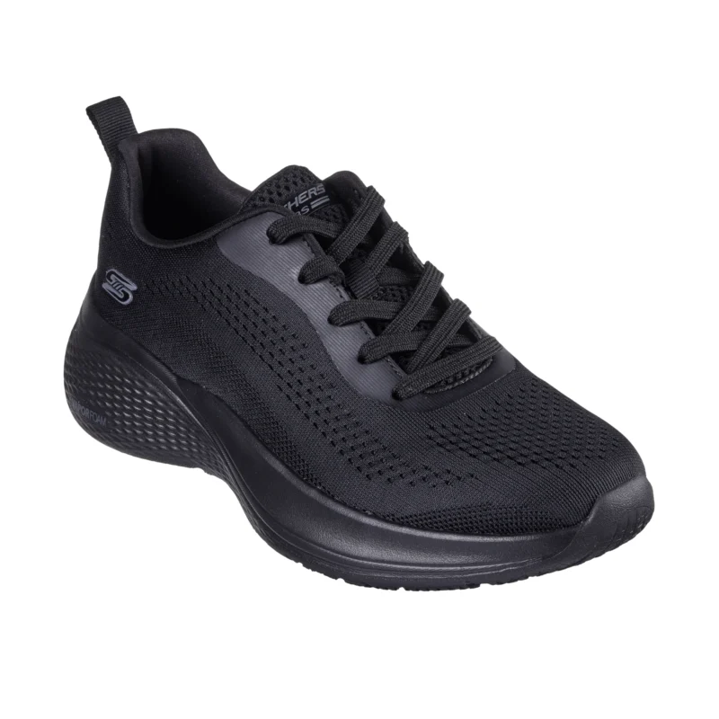 کفش مشکی زنانه اسکچرز مدل 117550 BBK Skechers BOBS Sport Infinity