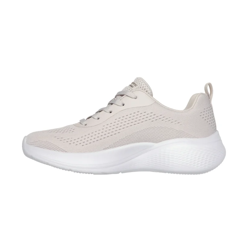 خرید کفش زنانه اسکچرز مدل 117550 NAT Skechers BOBS Sport Infinity کرم زیره سفید