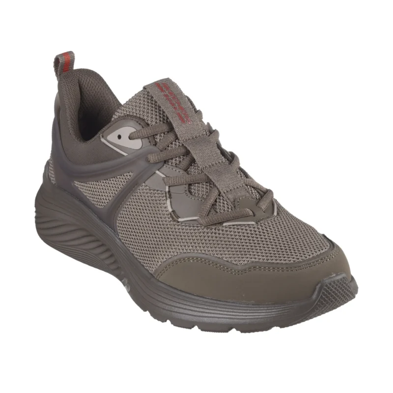 خرید کفش مردانه اسکچرز مدل 118221 BRN Skechers BOBS Sport Squad Waves - Tide Up قهوه ای
