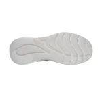 خرید کفش مردانه اسکچرز مدل 118221 GYMT Skechers BOBS Sport Squad Waves - Tide Up طوسی