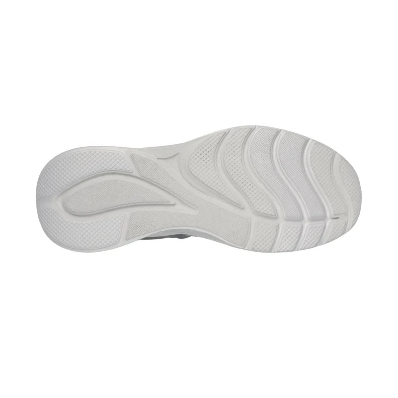 خرید کفش مردانه اسکچرز مدل 118221 GYMT Skechers BOBS Sport Squad Waves - Tide Up طوسی