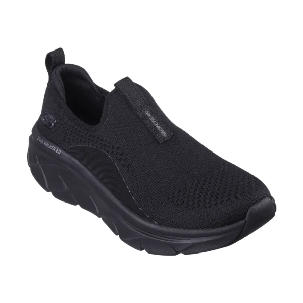 کفش زنانه اسکچرز مدل 150092 BBK Skechers Relaxed Fit: D'Lux Walker 2.0 - Bold State مشکی