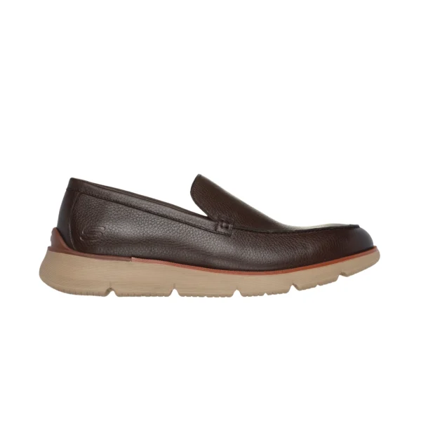 خرید کفش مردانه اسکچرز مدل 205096 CHOC Skechers Agustino - Ossie قهوه ای