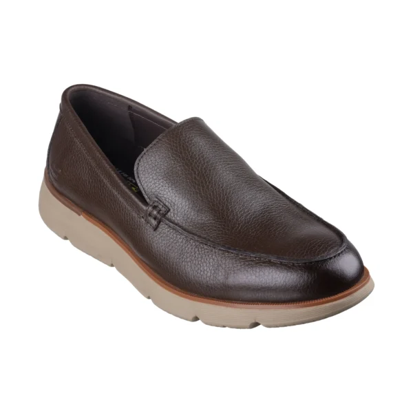 خرید کفش مردانه اسکچرز مدل 205096 CHOC Skechers Agustino - Ossie قهوه ای