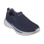 خرید کفش مردانه اسکچرز مدل 210791 NVY Skechers Relaxed Fit: Slade - Royce سرمه ای