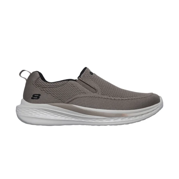 خرید کفش مردانه اسکچرز مدل 210791 TPE Skechers Relaxed Fit: Slade - Royce کرم