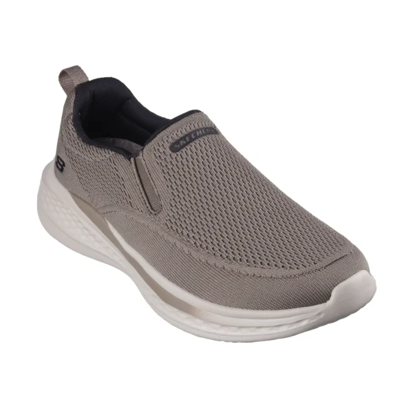 خرید کفش مردانه اسکچرز مدل 210791 TPE Skechers Relaxed Fit: Slade - Royce کرم
