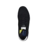 خرید کفش مردانه اسکچرز مدل 210793 BLK Skechers Relaxed Fit: Corliss - Dorset مشکی سفید
