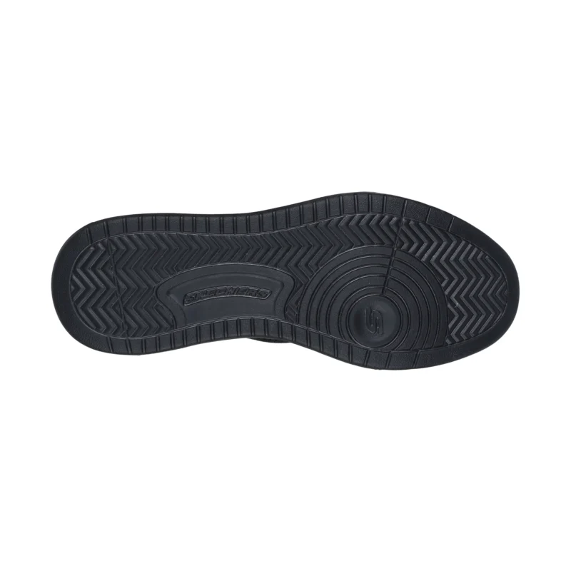 خرید کفش مردانه اسکچرز مدل 210793 BLK Skechers Relaxed Fit: Corliss - Dorset مشکی سفید