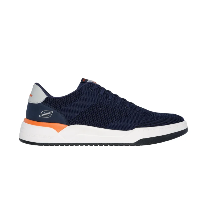 خرید کفش مردانه اسکچرز مدل 210793 NVY Skechers Relaxed Fit: Corliss - Dorset سرمه ای