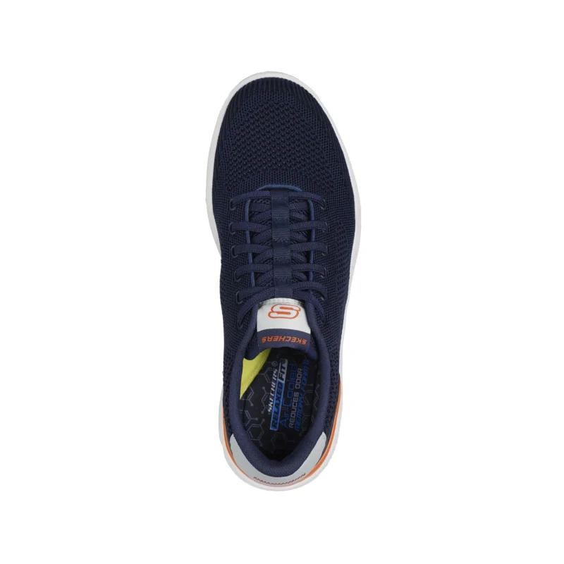 خرید کفش مردانه اسکچرز مدل 210793 NVY Skechers Relaxed Fit: Corliss - Dorset سرمه ای
