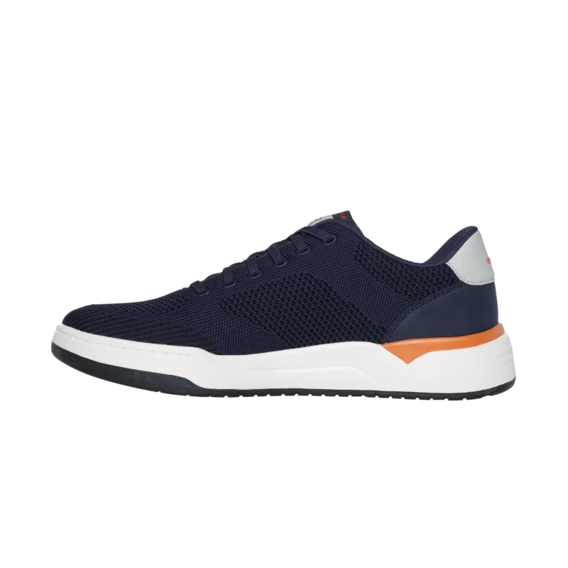 خرید کفش مردانه اسکچرز مدل 210793 NVY Skechers Relaxed Fit: Corliss - Dorset سرمه ای
