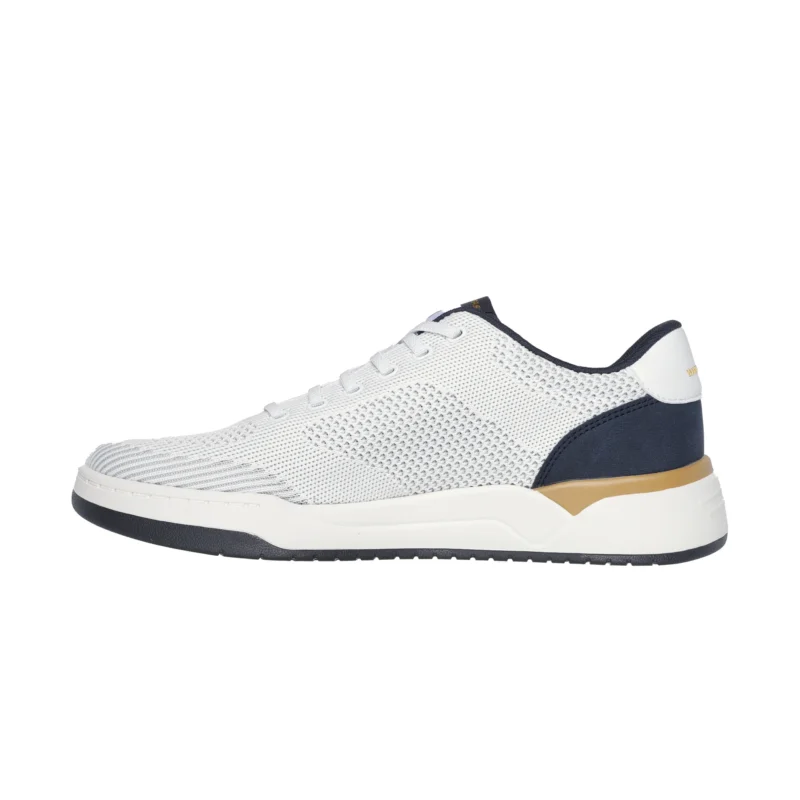 خرید کفش مردانه اسکچرز مدل 210793 WHT Skechers Relaxed Fit: Corliss - Dorset سفید
