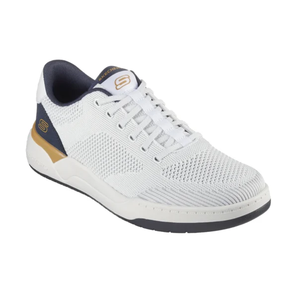 خرید کفش مردانه اسکچرز مدل 210793 WHT Skechers Relaxed Fit: Corliss - Dorset سفید