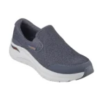 خرید کفش مردانه اسکچرز مدل 232706 CHAR Arch Fit 2.0 - Vallo طوسی