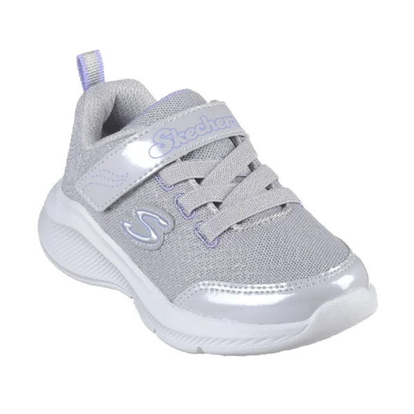 خرید کفش دخترانه اسکچرز مدل 303563N GYLV Skechers Sole Swifters طوسی