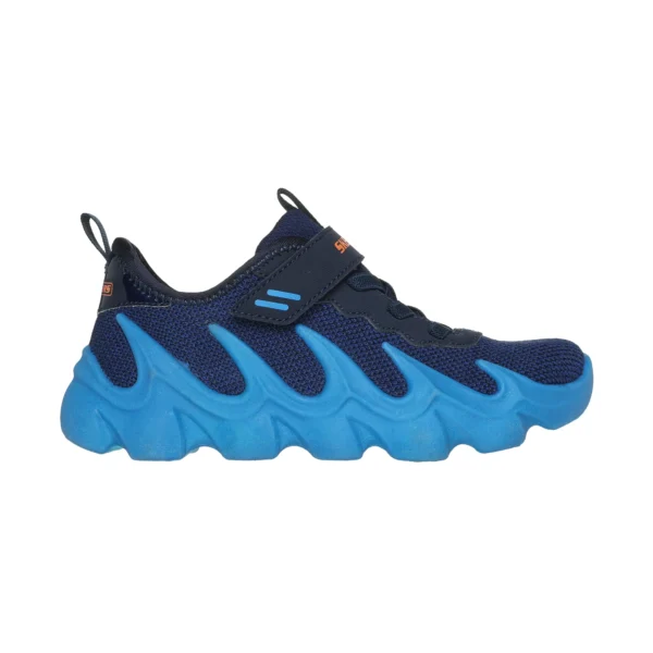 خرید کفش پسرانه اسکچرز مدل 403619L NVBL Skechers Hydro Wave سرمه ای