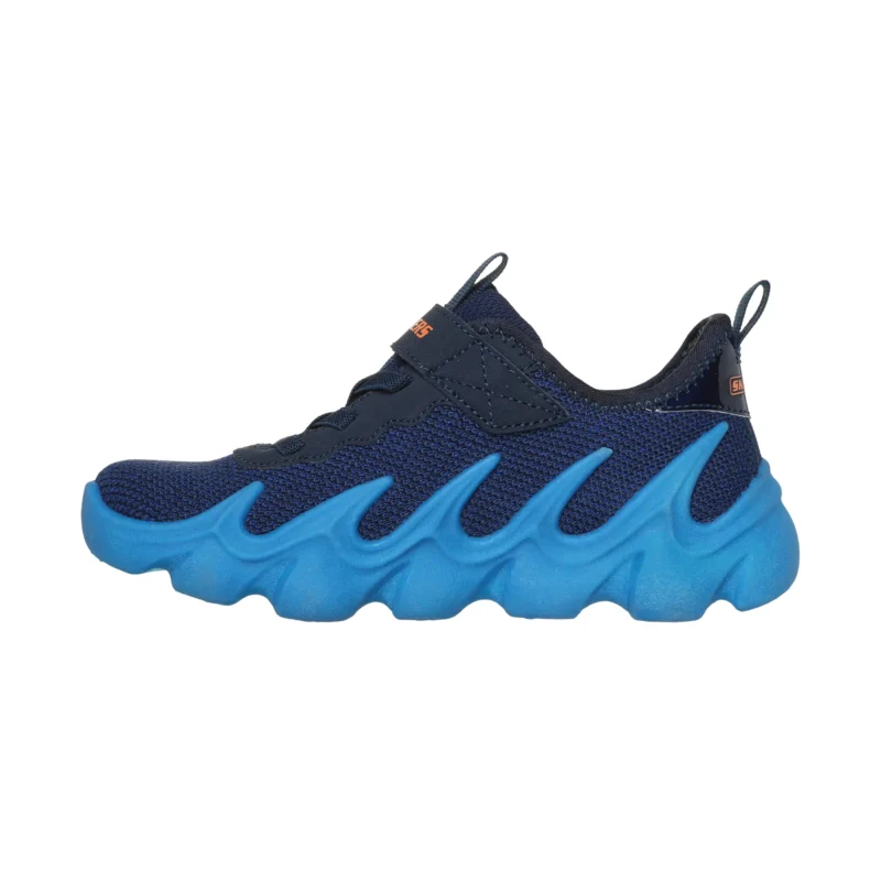 خرید کفش پسرانه اسکچرز مدل 403619L NVBL Skechers Hydro Wave سرمه ای