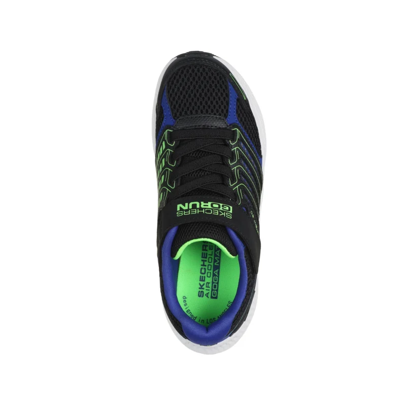 خرید کفش پسرانه اسکچرز مدل 405043L BBLM Skechers Go Run Consistent 2.0 مشکی سرمه ای