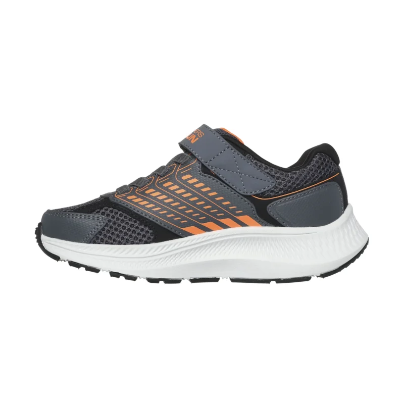 خرید کفش پسرانه اسکچرز مدل 405043L CCOR Skechers Go Run Consistent 2.0 طوسی نارنجی
