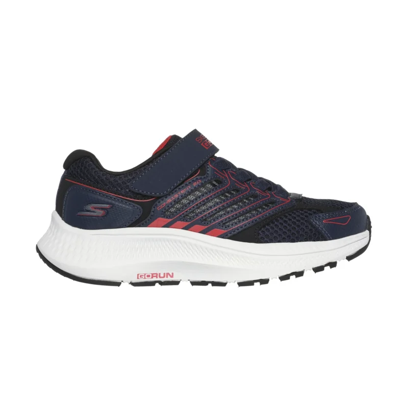 خرید کفش پسرانه اسکچرز مدل 405043L NVRD Skechers Go Run Consistent 2.0 سرمه ای قرمز