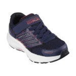 خرید کفش پسرانه اسکچرز مدل 405043L NVRD Skechers Go Run Consistent 2.0 سرمه ای قرمز