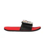 دمپایی قرمز پسرانه اسکچرز مدل 406057L WRBK Skechers Gambix X
